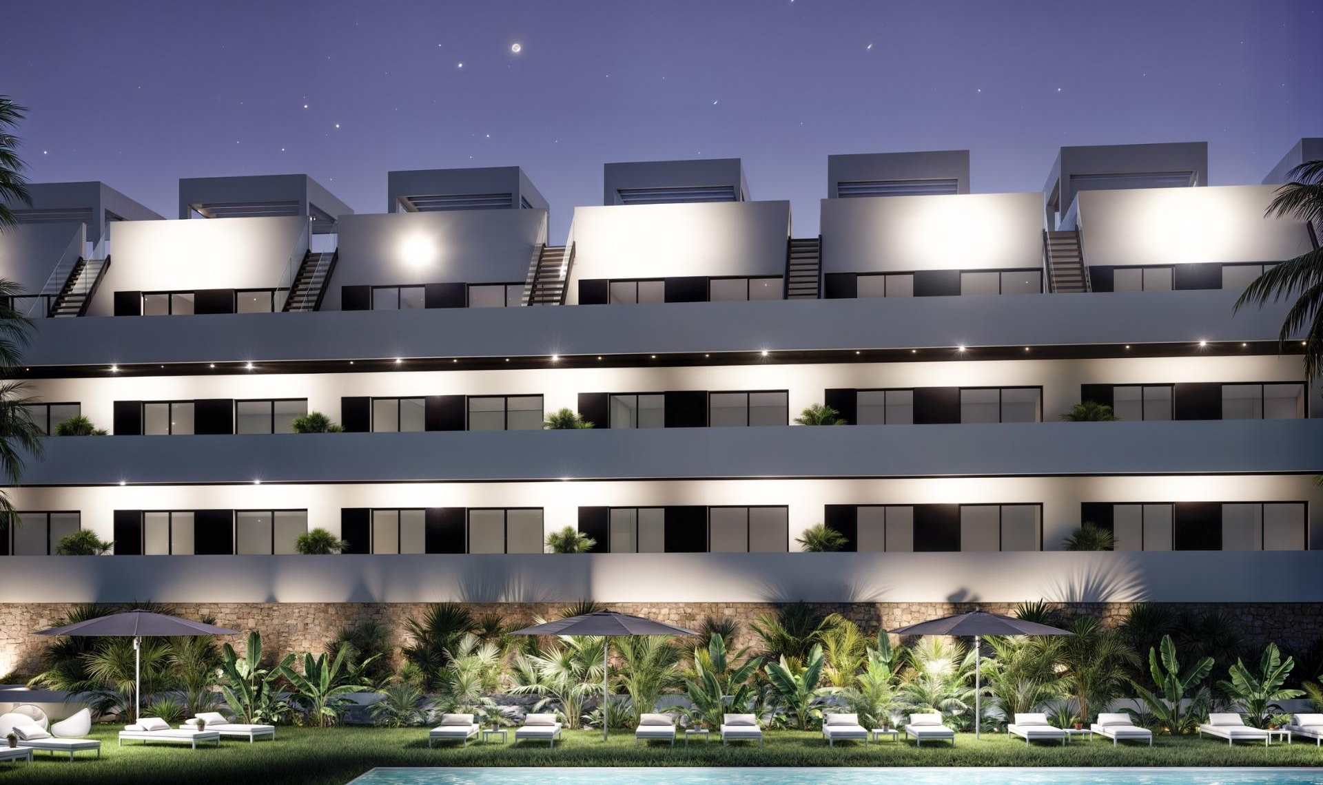 New Build - Apartment -
Finestrat - Balcon de finestrat