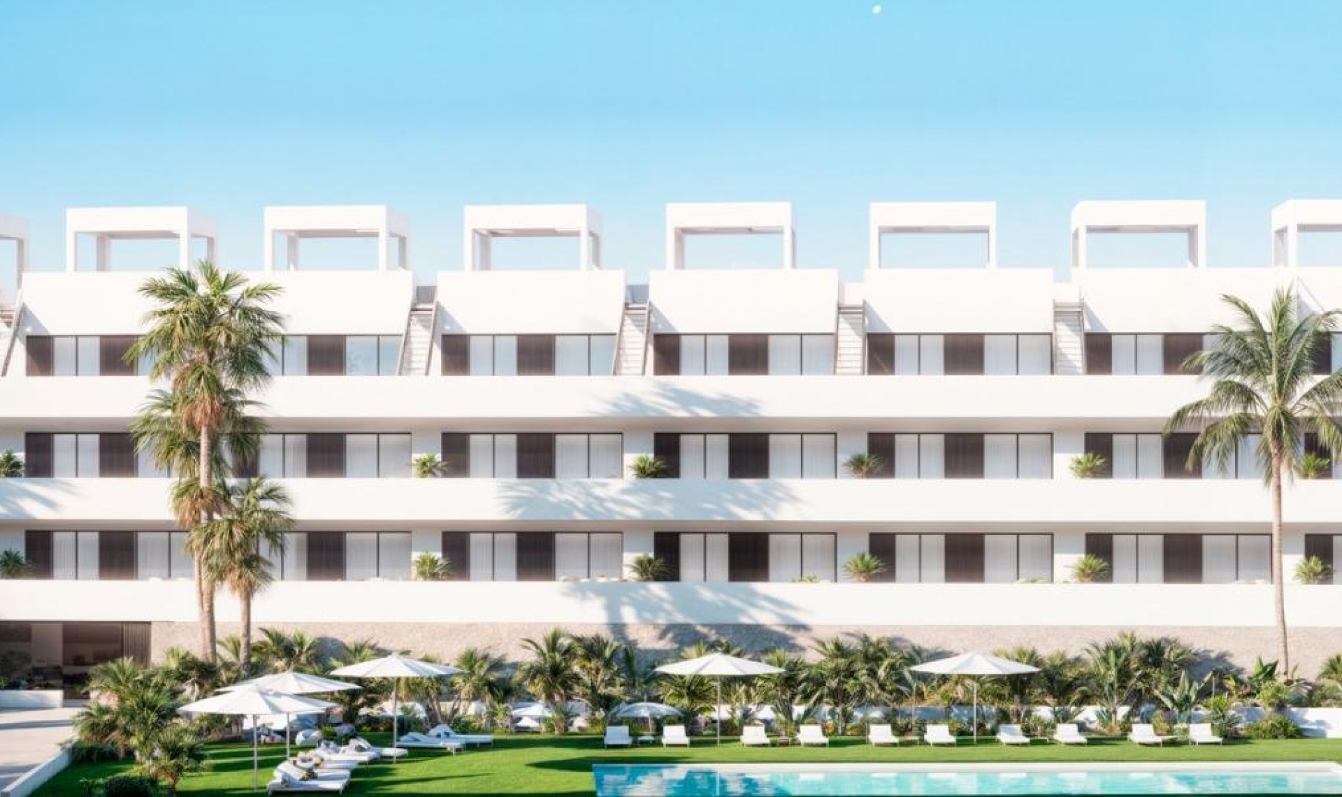New Build - Apartment -
Finestrat - Balcon de finestrat