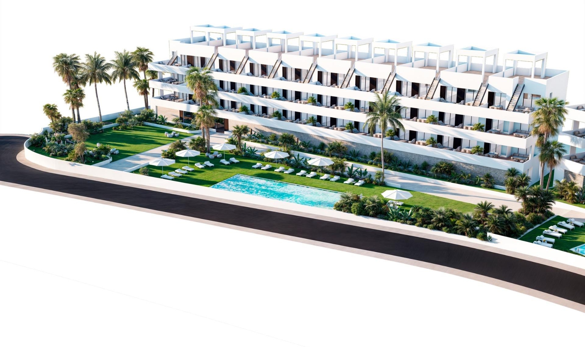 New Build - Apartment -
Finestrat - Balcon de finestrat