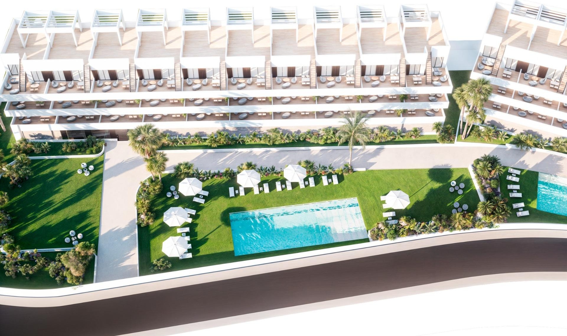 New Build - Apartment -
Finestrat - Balcon de finestrat
