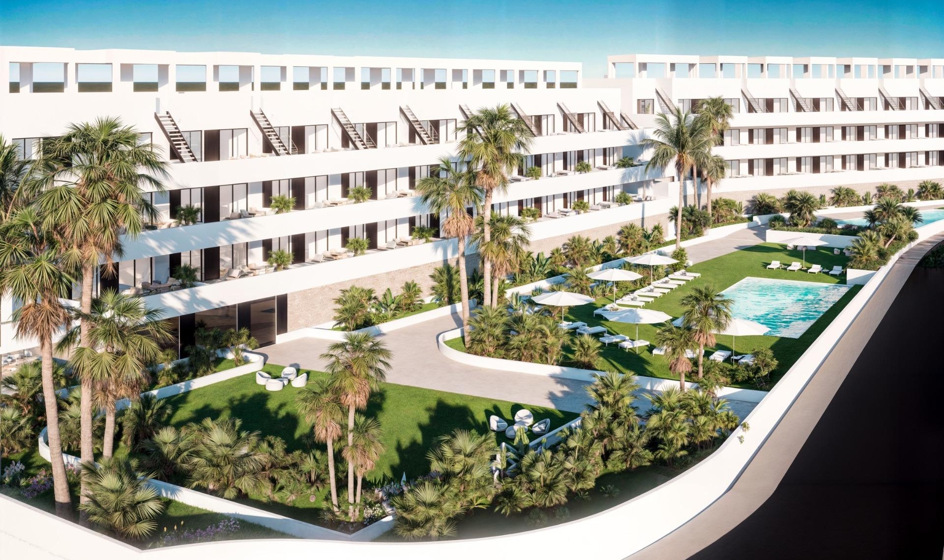 New Build - Apartment -
Finestrat - Balcon de finestrat