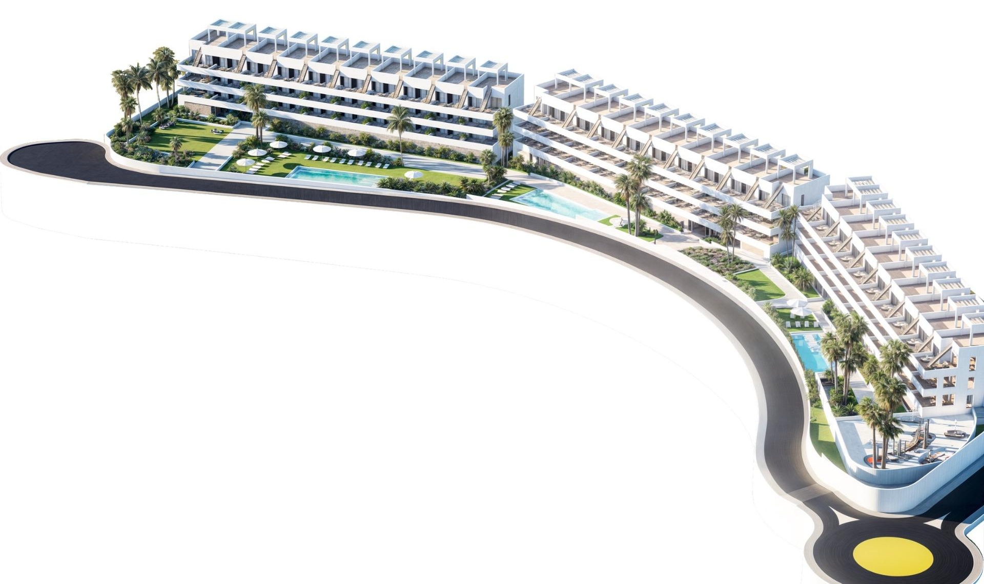 New Build - Apartment -
Finestrat - Balcon de finestrat
