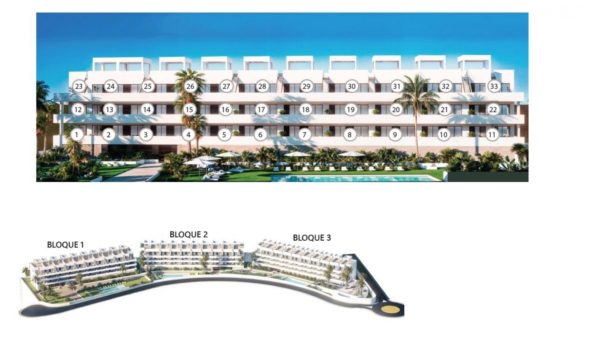 New Build - Apartment -
Finestrat - Balcon de finestrat