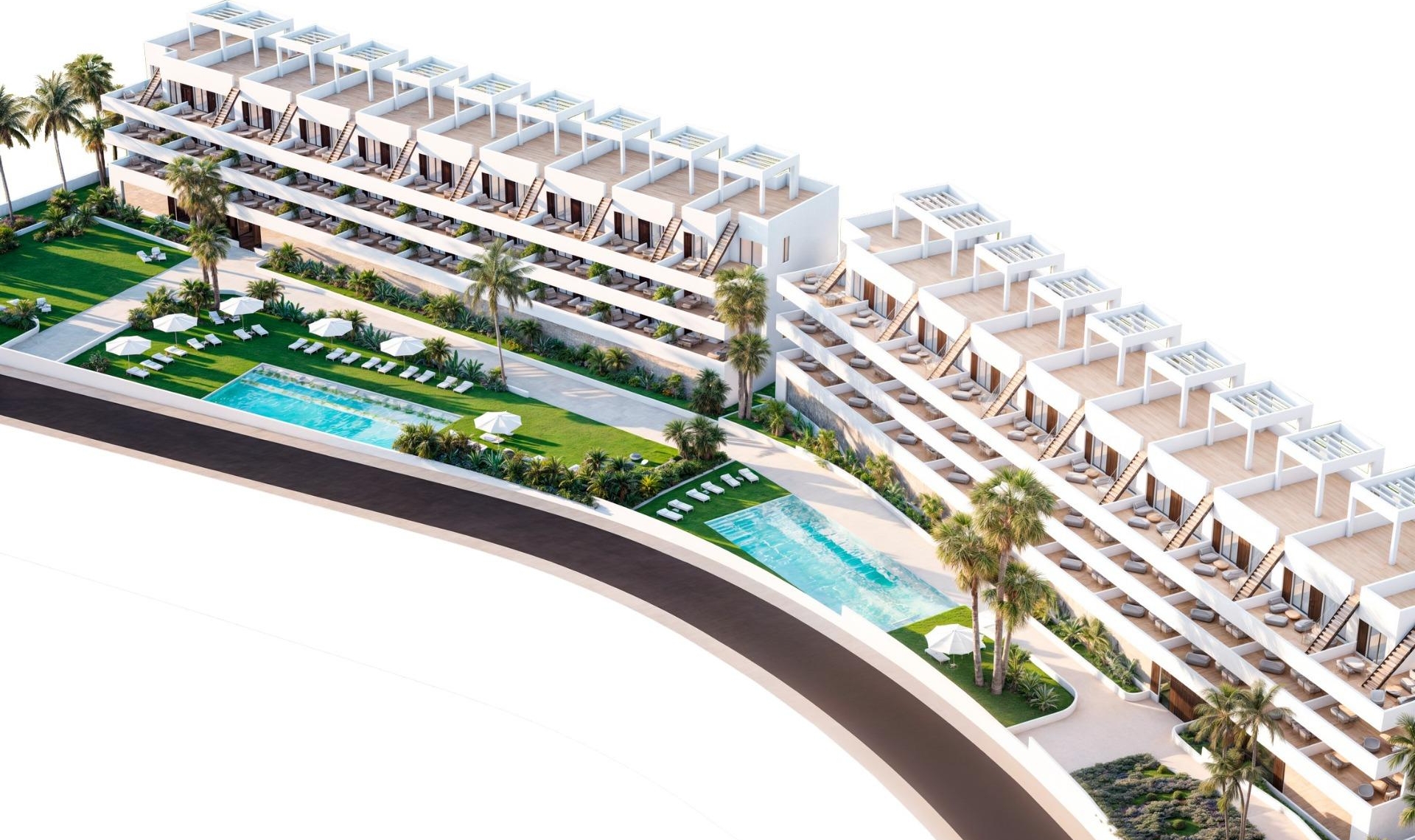 New Build - Apartment -
Finestrat - Balcon de finestrat