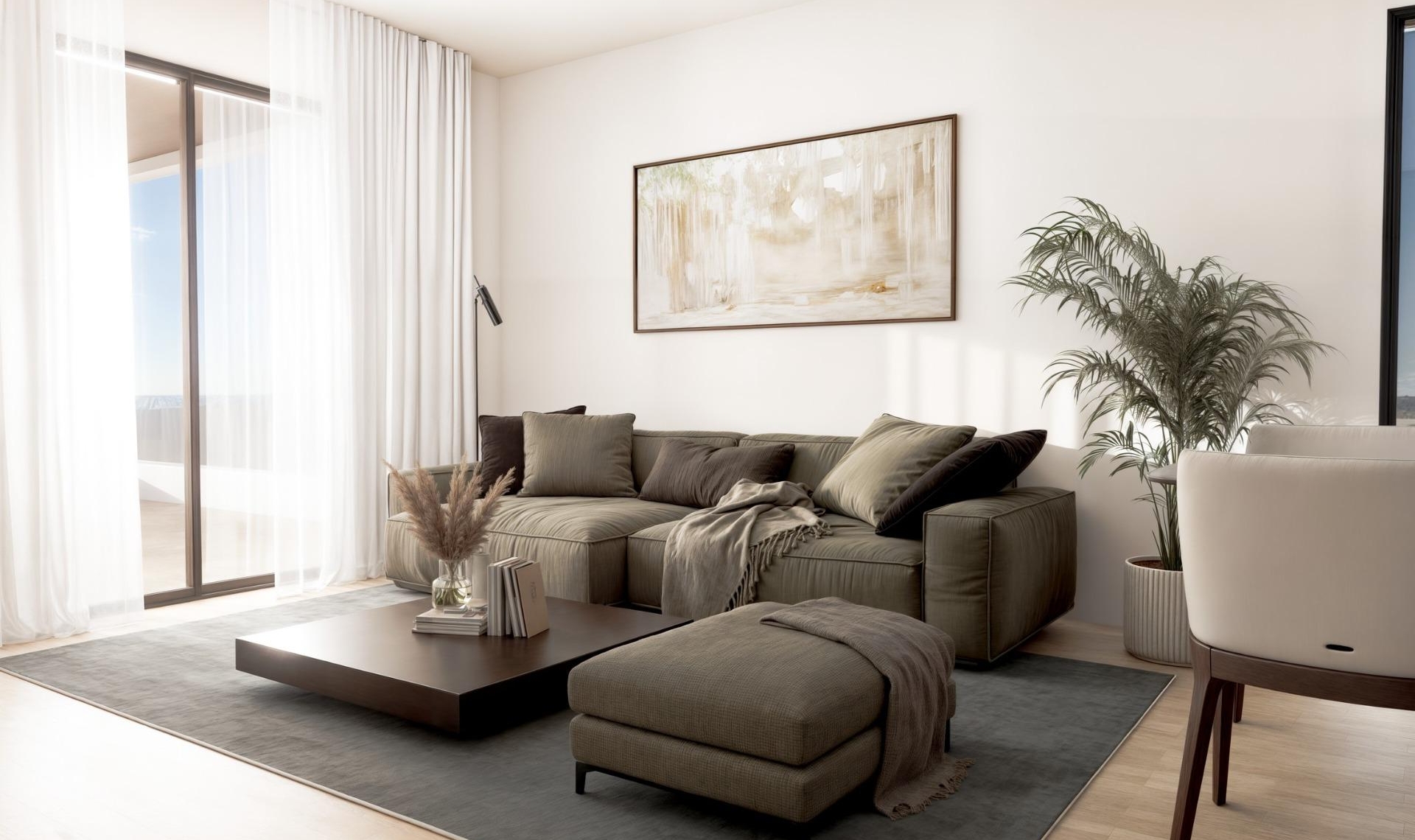 New Build - Apartment -
Finestrat - Balcon de finestrat