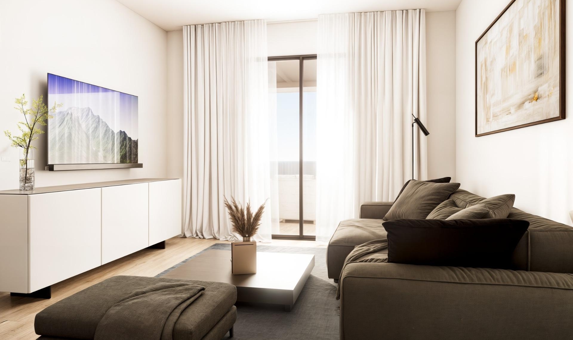 New Build - Apartment -
Finestrat - Balcon de finestrat