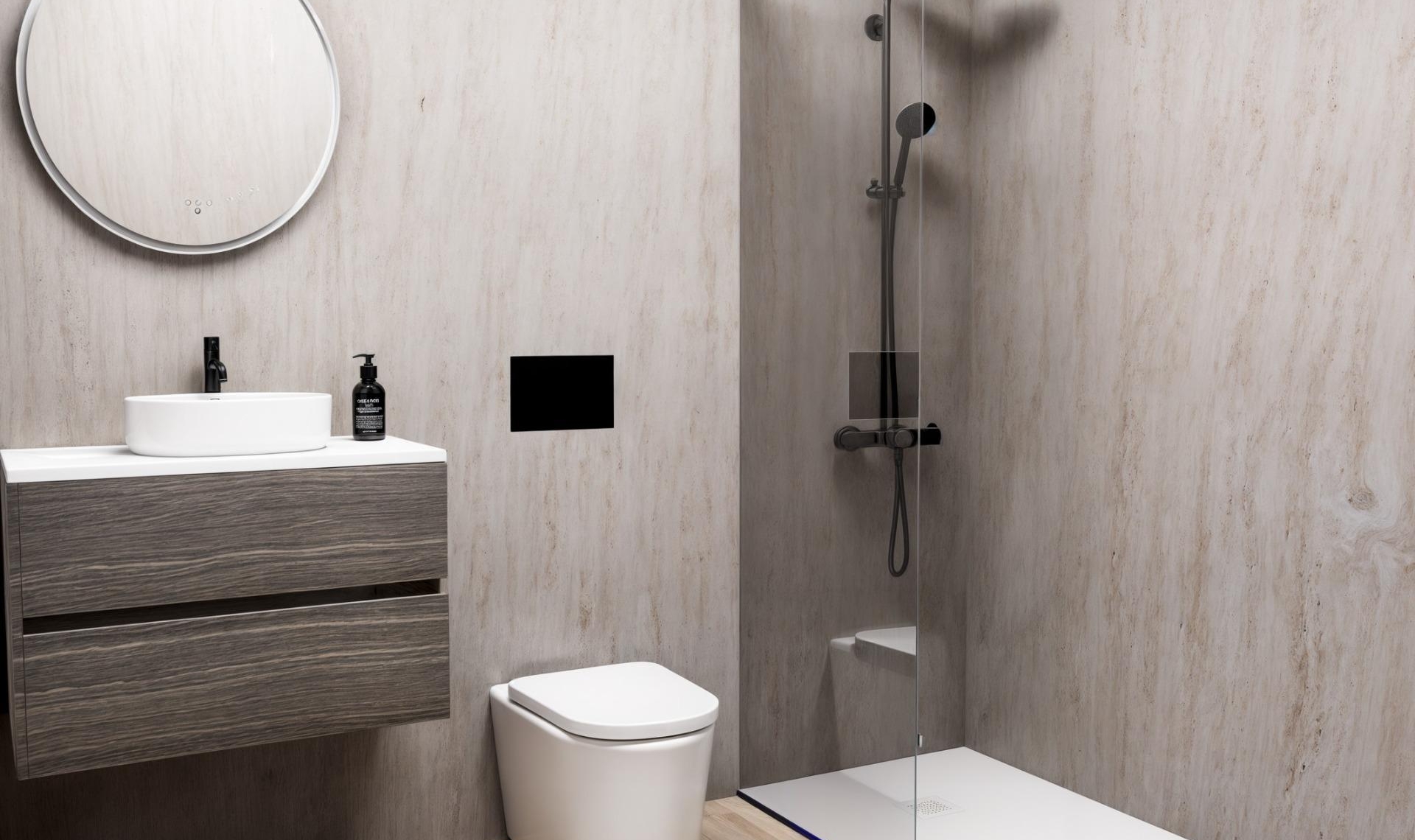 New Build - Apartment -
Finestrat - Balcon de finestrat