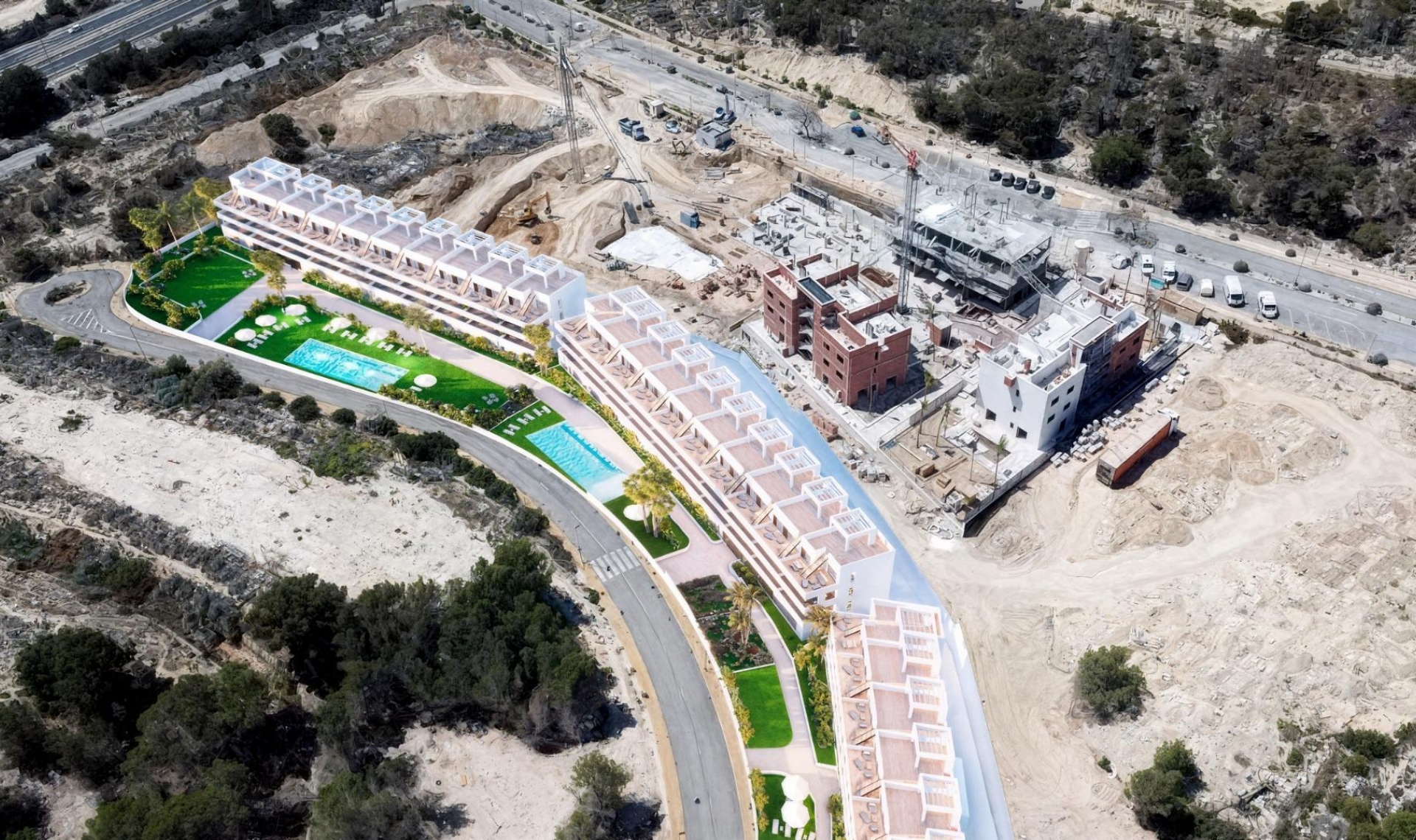 New Build - Apartment -
Finestrat - Balcon de finestrat