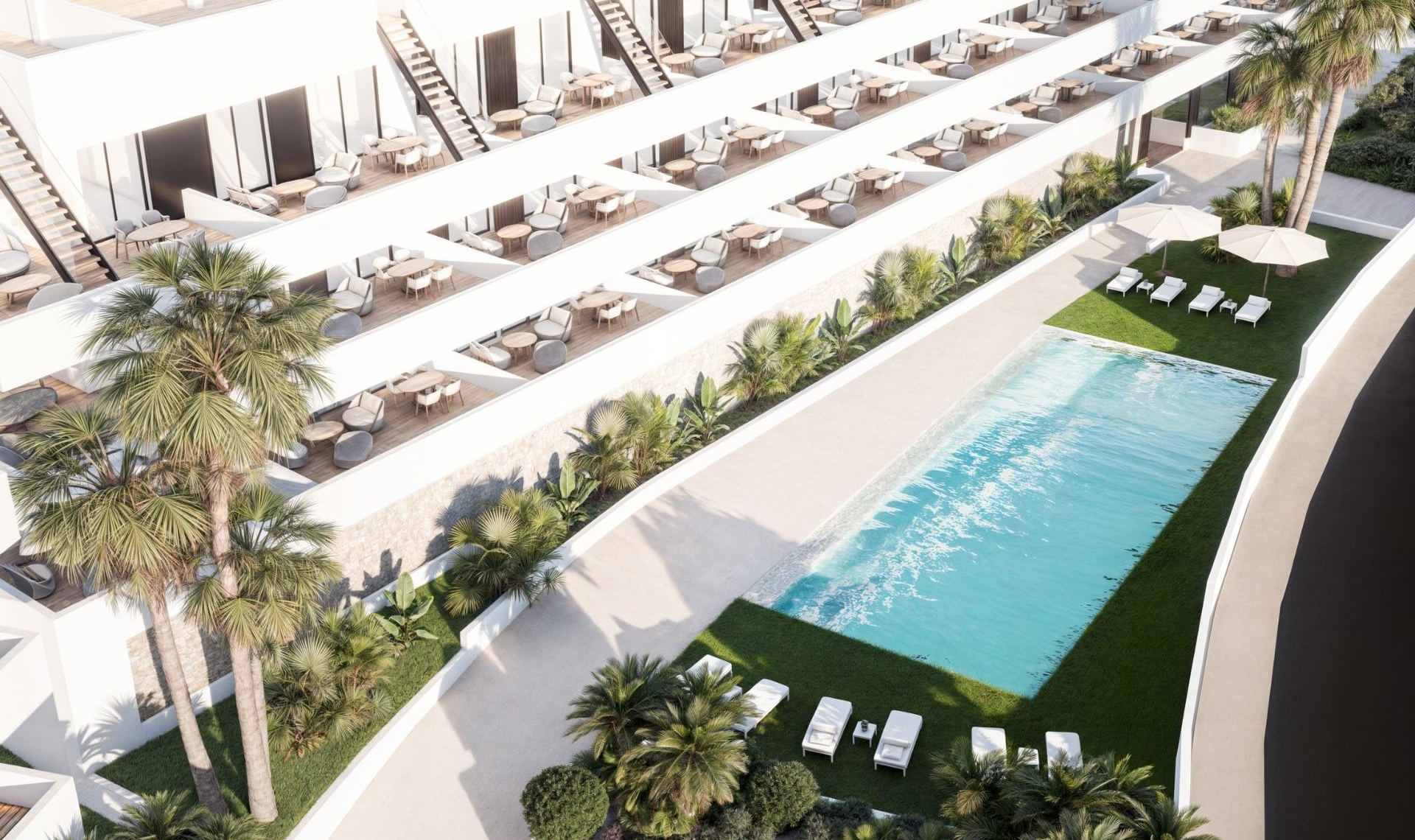 New Build - Apartment -
Finestrat - Balcon de finestrat