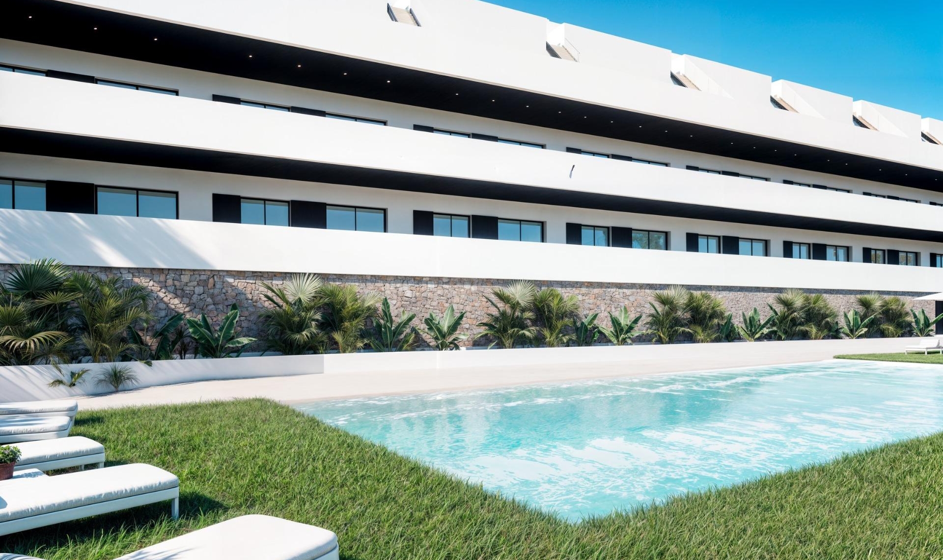 New Build - Apartment -
Finestrat - Balcon de finestrat