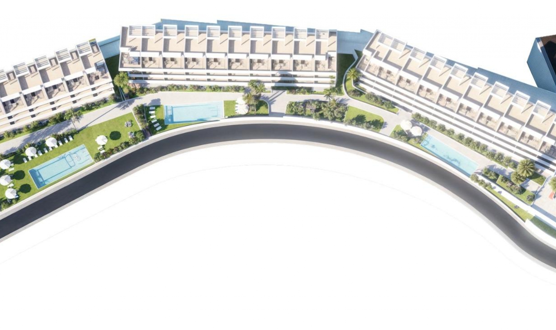 New Build - Apartment -
Finestrat - Balcon de finestrat