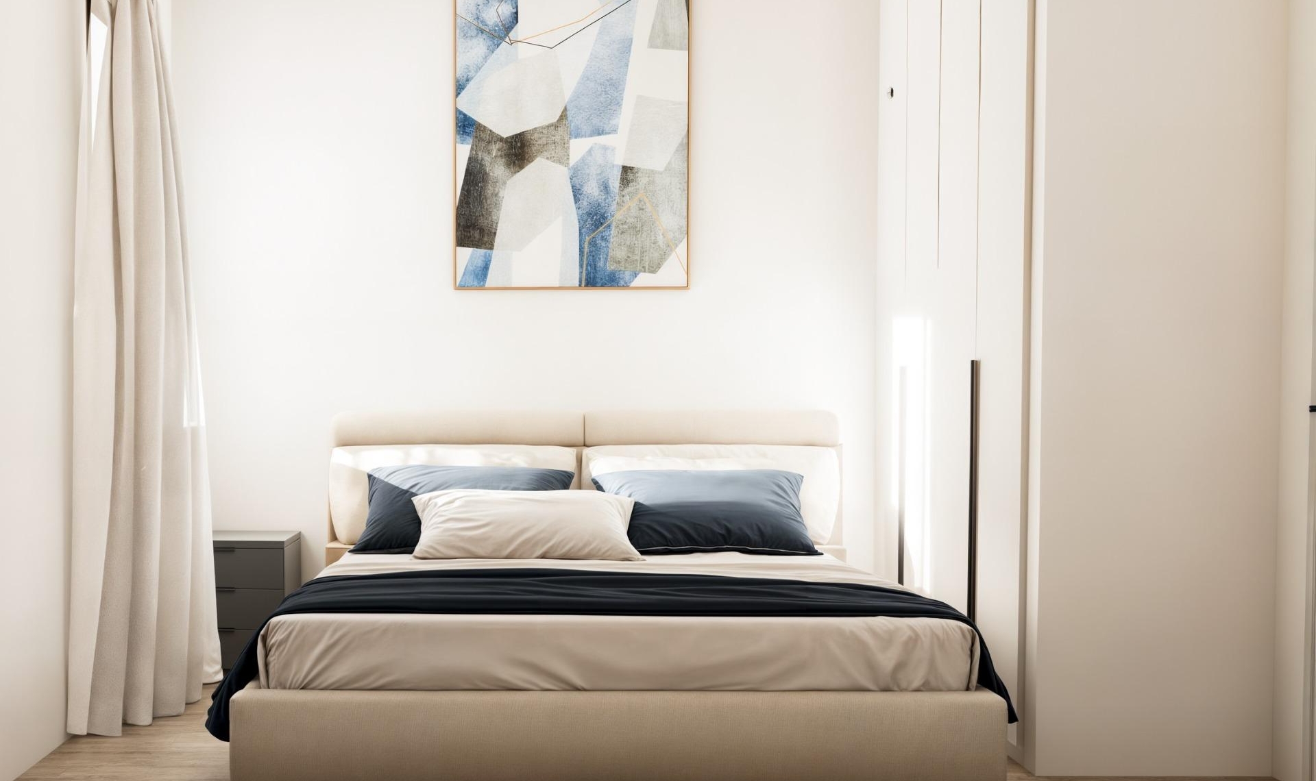 New Build - Apartment -
Finestrat - Balcon de finestrat