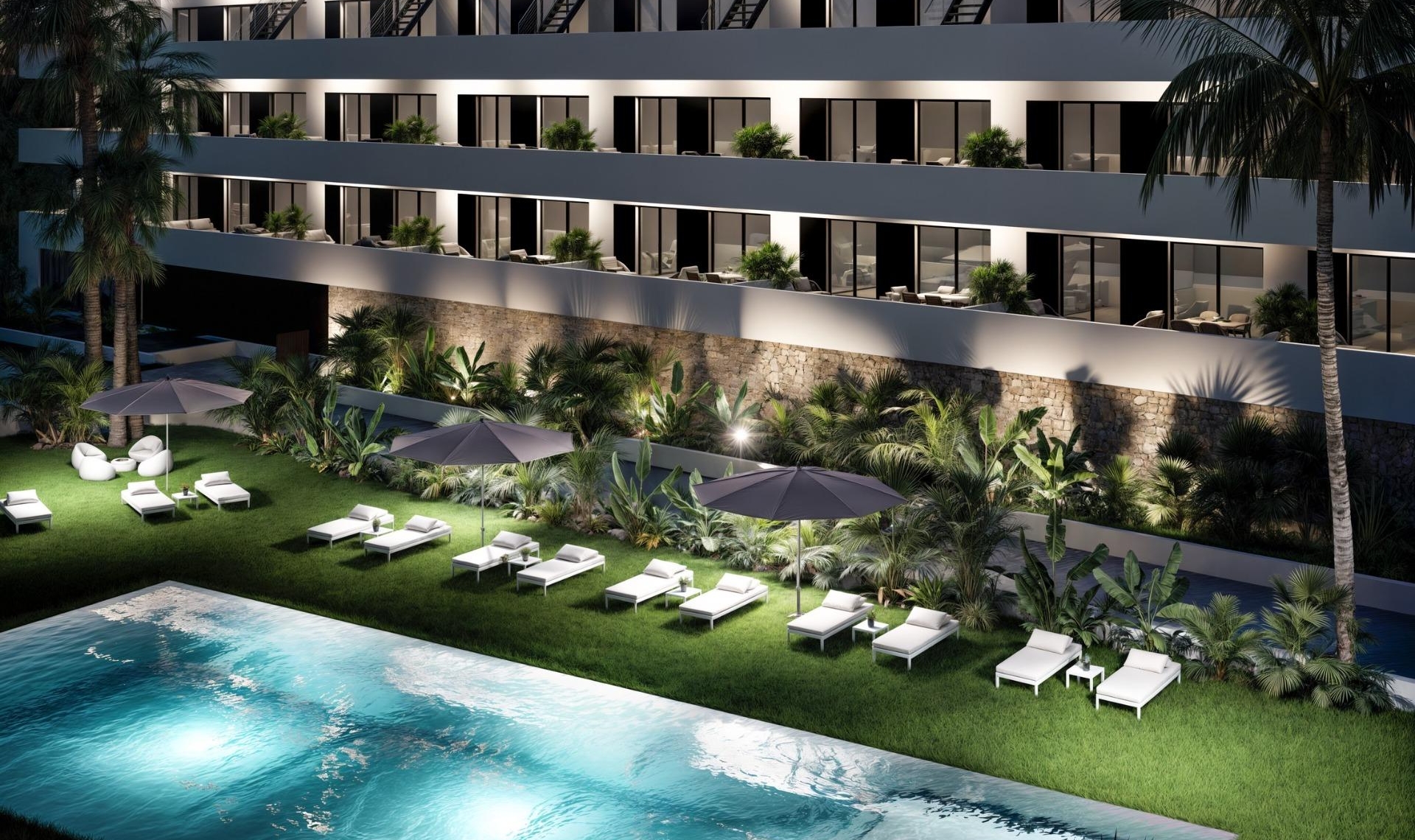 New Build - Apartment -
Finestrat - Balcon de finestrat