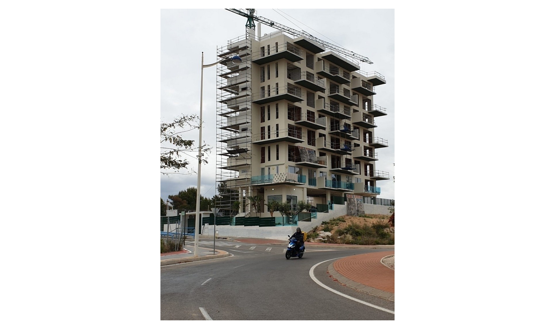New Build - Apartment -
Finestrat - Cala de Finestrat