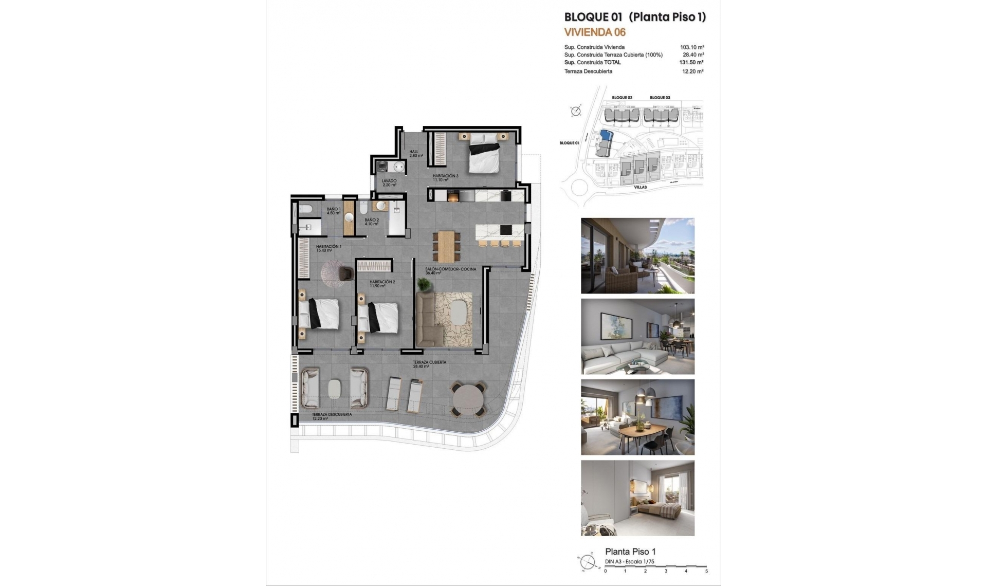 New Build - Apartment -
Finestrat - Campana garden