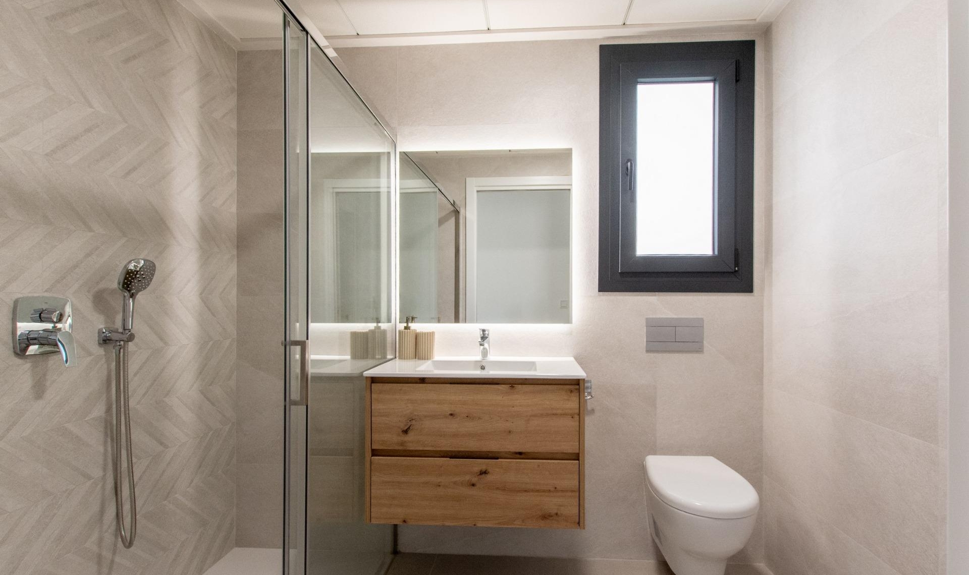 New Build - Apartment -
Finestrat - Campana garden