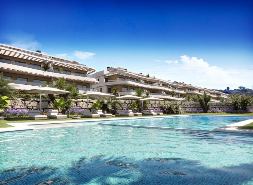 New Build - Apartment -
Finestrat - Campana garden