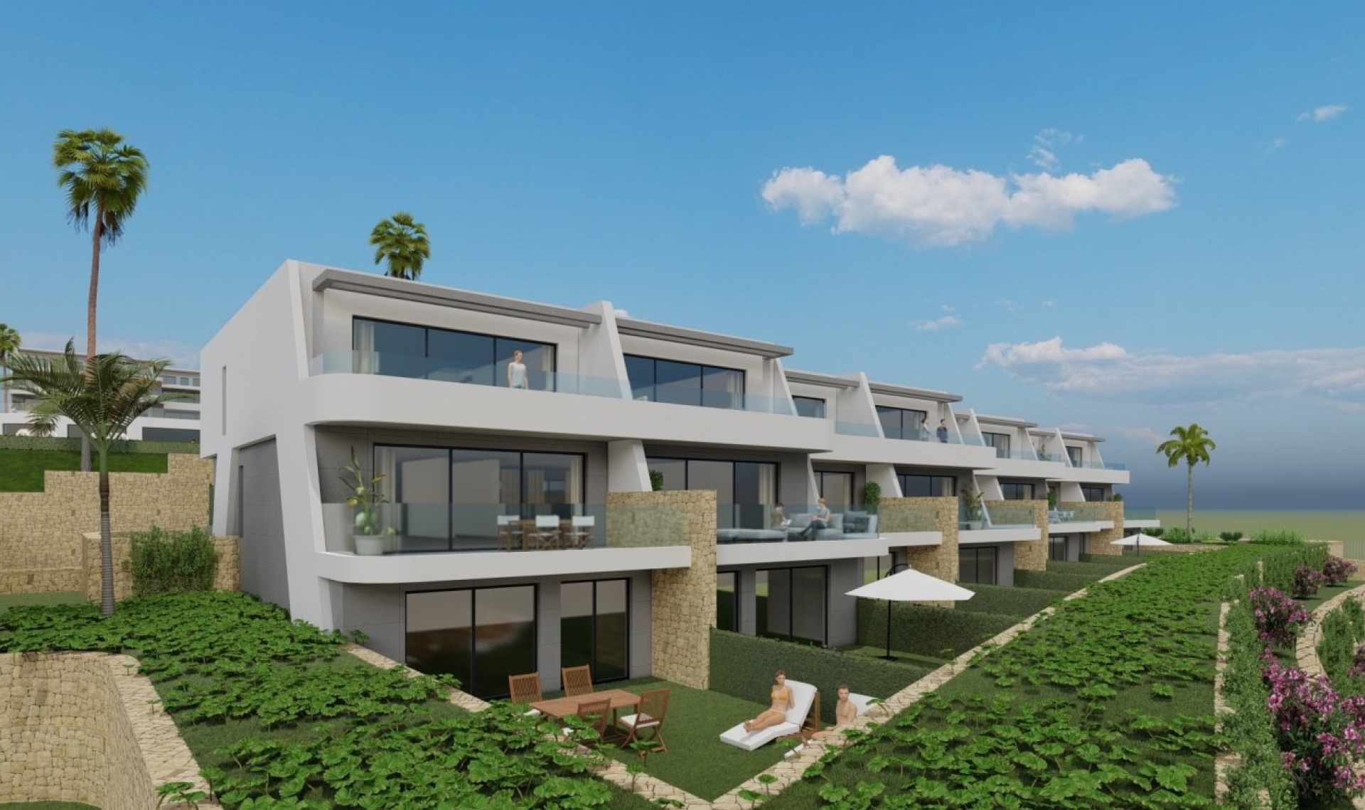 New Build - Apartment -
Finestrat - Camporrosso village