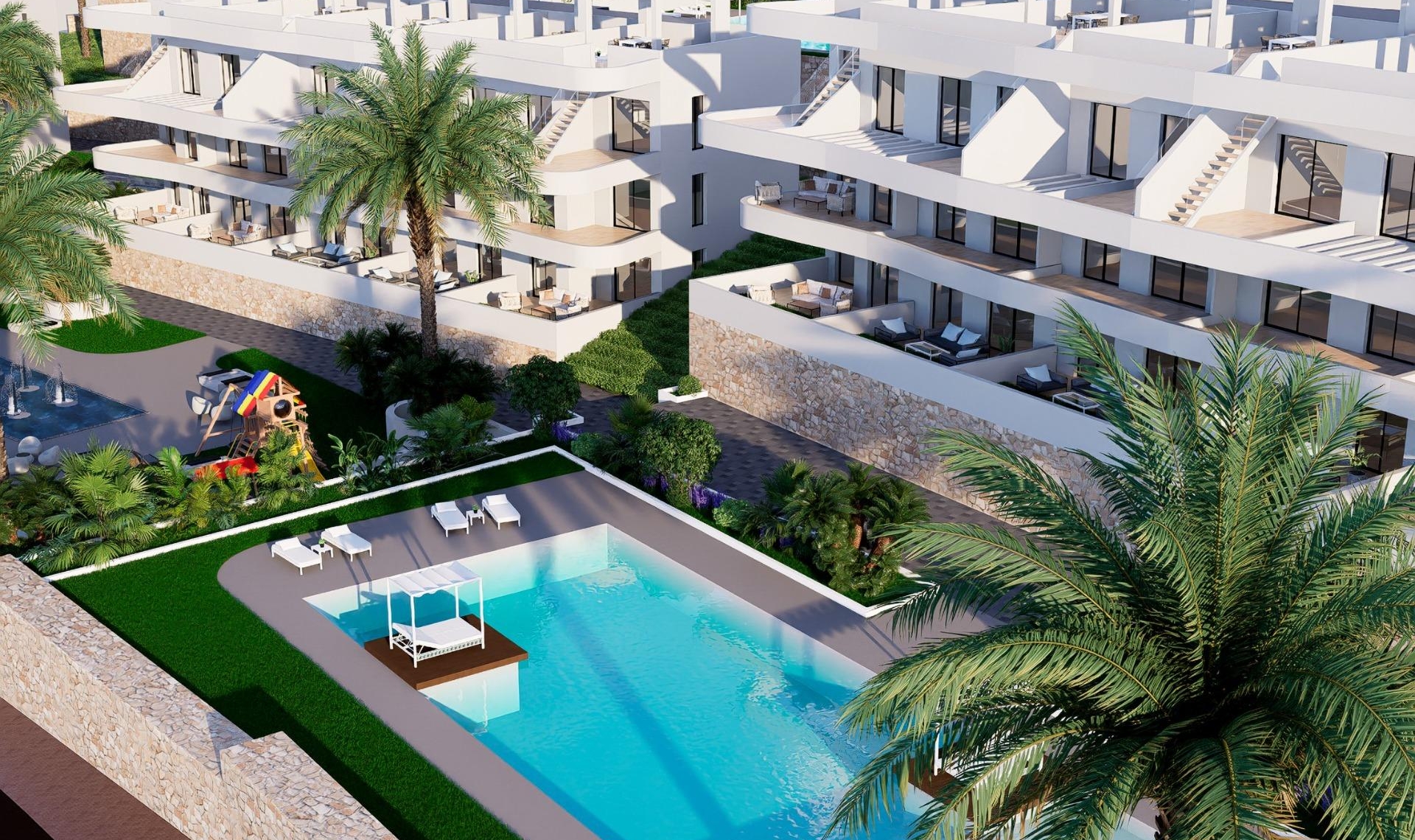 New Build - Apartment -
Finestrat - Puig Campana Golf