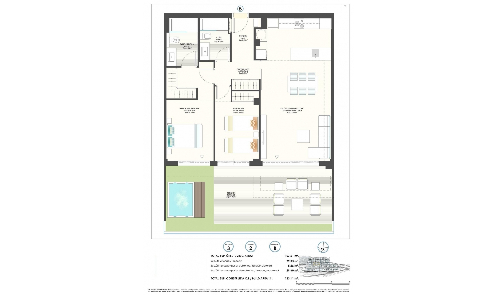 New Build - Apartment -
Finestrat - Seascape resort