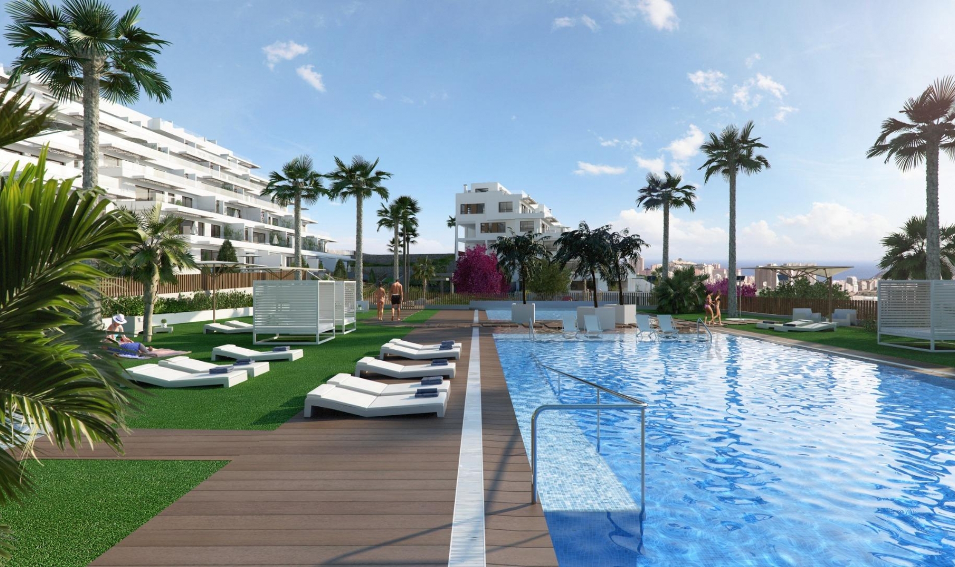 New Build - Apartment -
Finestrat - Seascape