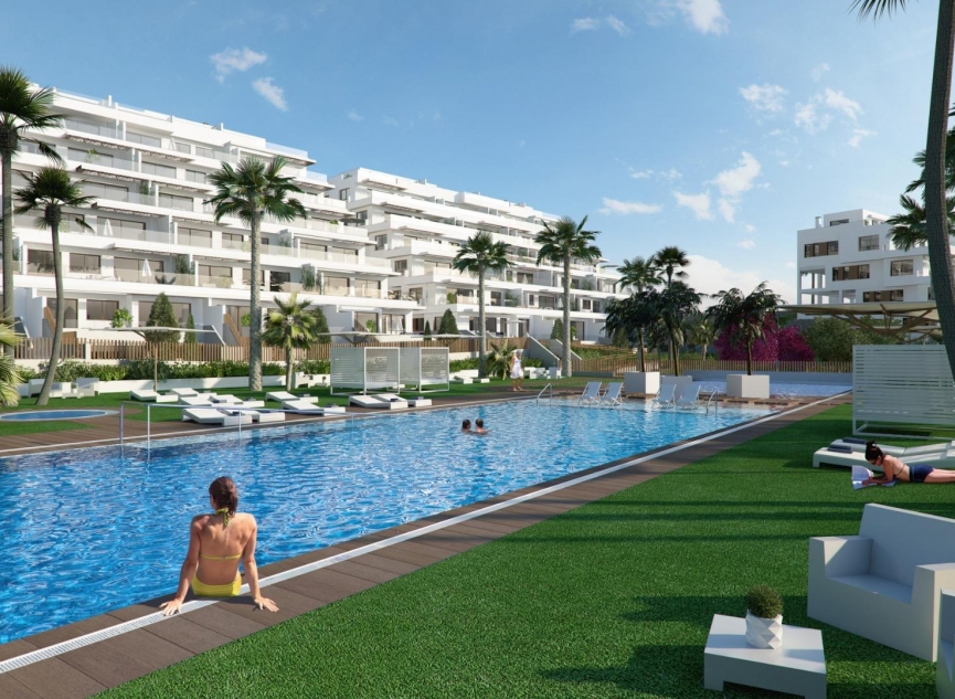 New Build - Apartment -
Finestrat - Seascape