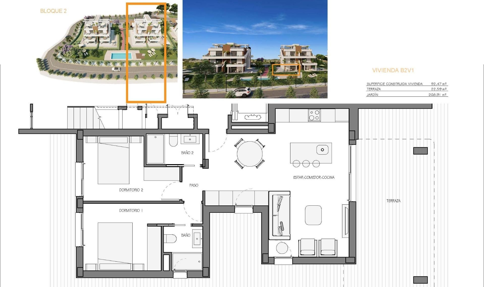 New Build - Apartment -
Fuente Álamo - Hacienda del Alamo