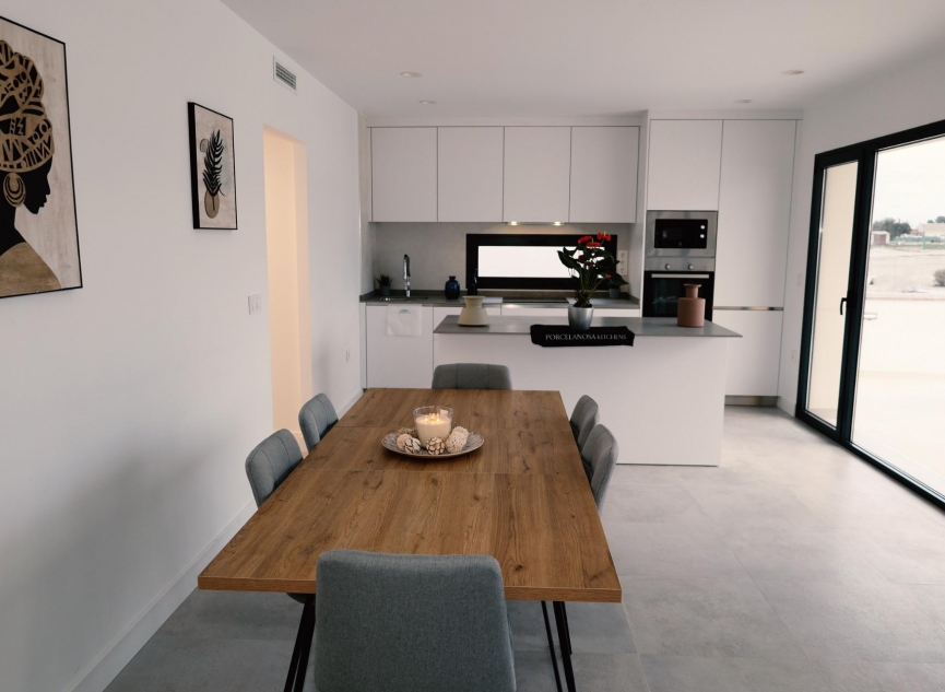New Build - Apartment -
Fuente Álamo - La Pinilla