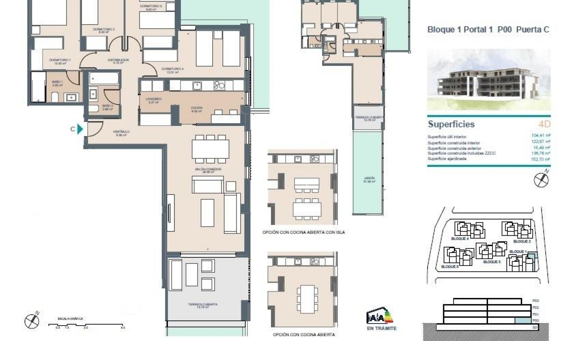 New Build - Apartment -
Godella - Campolivar