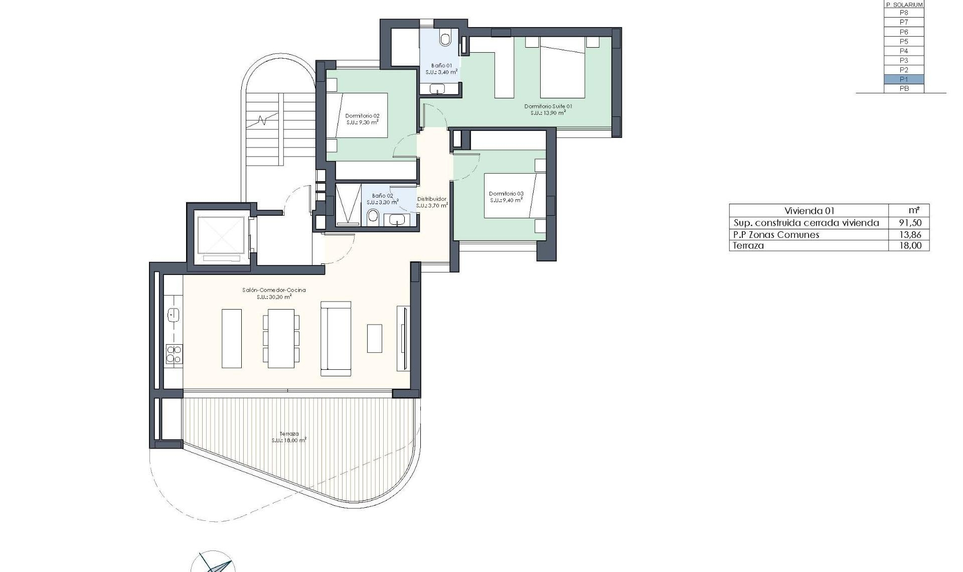 New Build - Apartment -
Guardamar del Segura - Avenida del Puerto