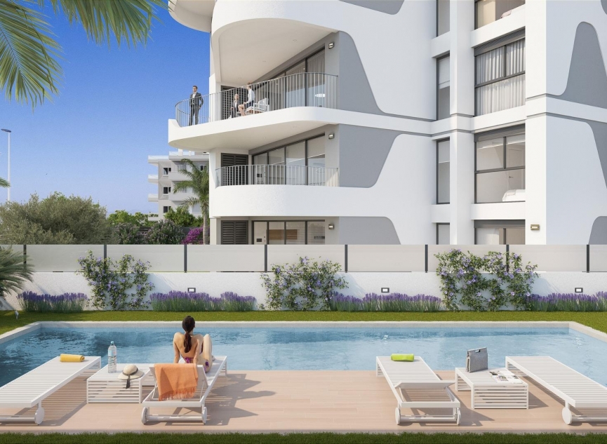 New Build - Apartment -
Guardamar del Segura - Avenida del Puerto