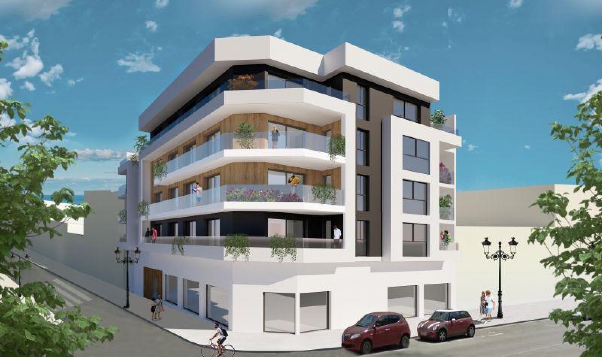 New Build - Apartment -
Guardamar del Segura - Centro