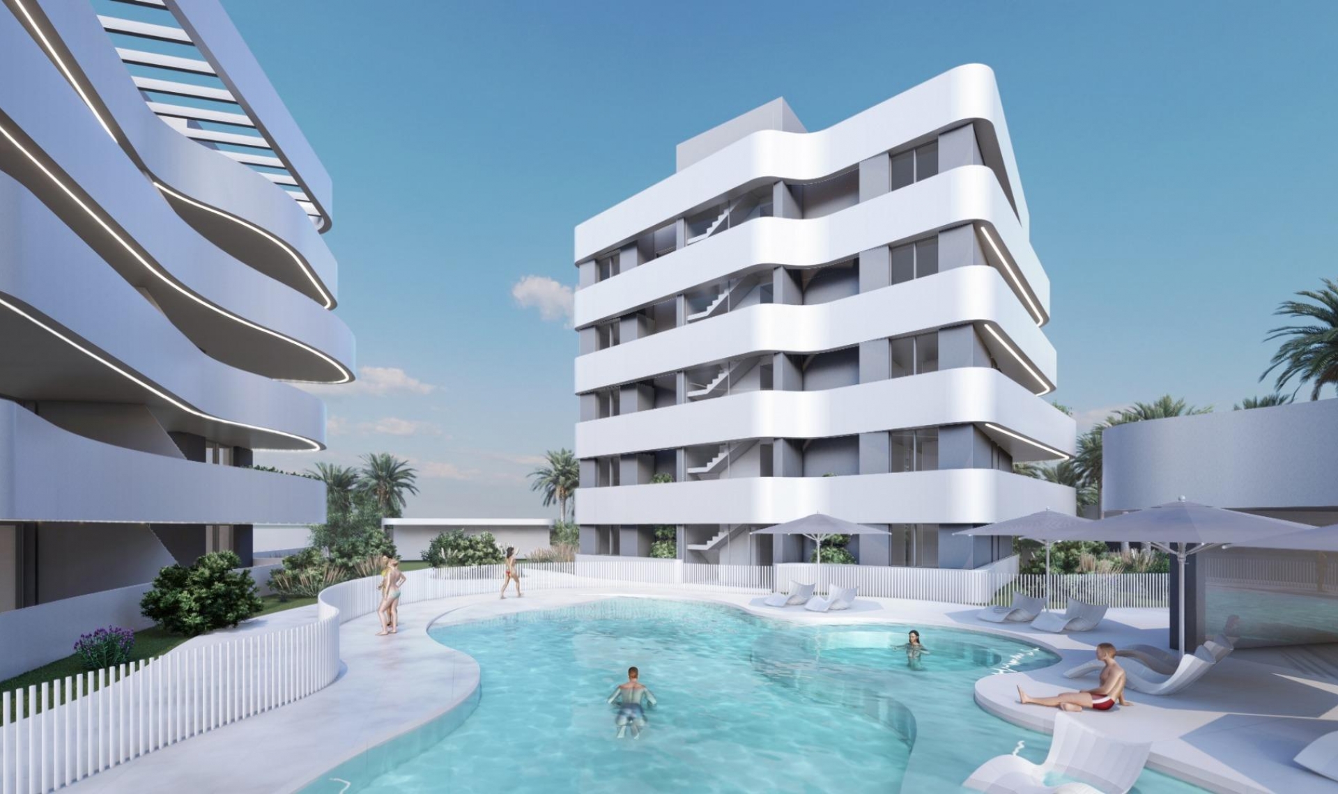 New Build - Apartment -
Guardamar del Segura - El Raso