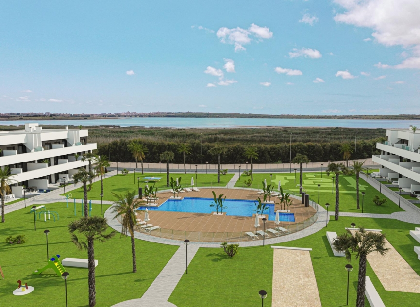 New Build - Apartment -
Guardamar del Segura - El Raso