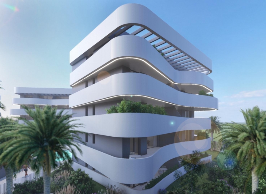 New Build - Apartment -
Guardamar del Segura - El Raso