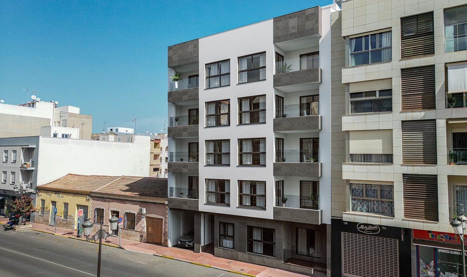 New Build - Apartment -
Guardamar del Segura - Pueblo