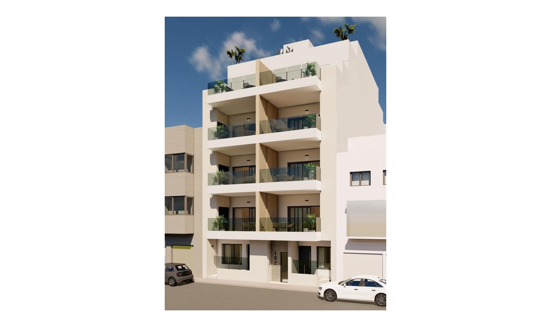 New Build - Apartment -
Guardamar del Segura - Pueblo