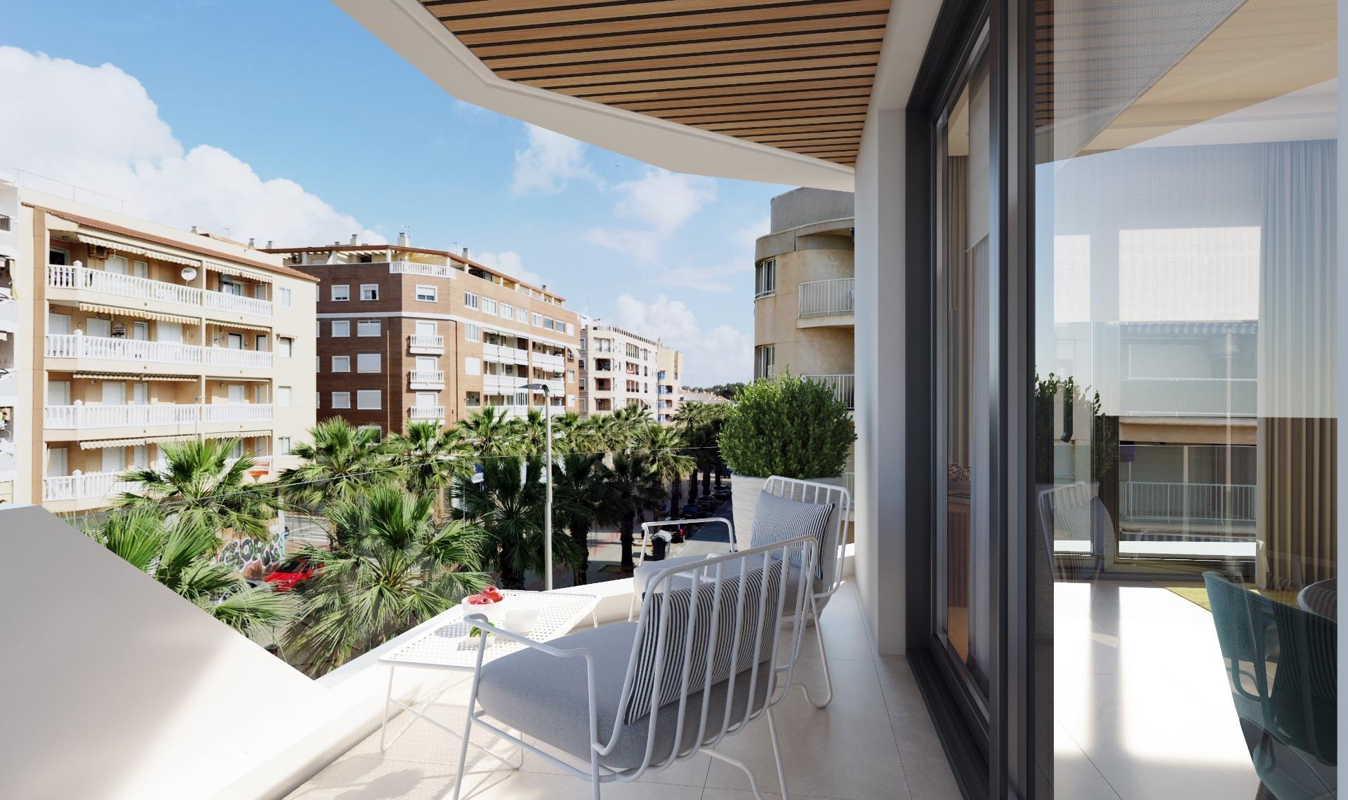 New Build - Apartment -
Guardamar del Segura - Pueblo