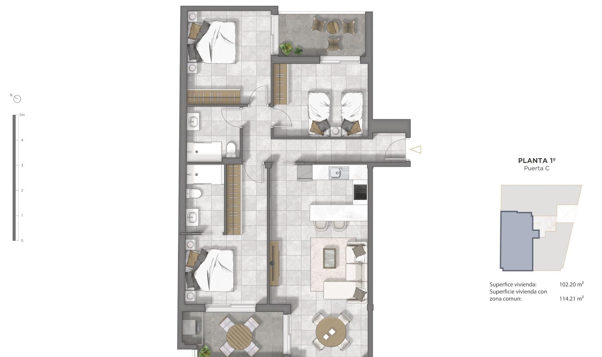 New Build - Apartment -
Guardamar del Segura - Pueblo