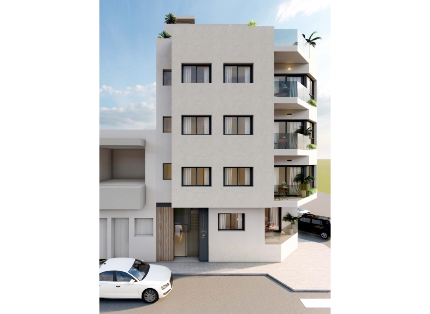 New Build - Apartment -
Guardamar del Segura - Pueblo