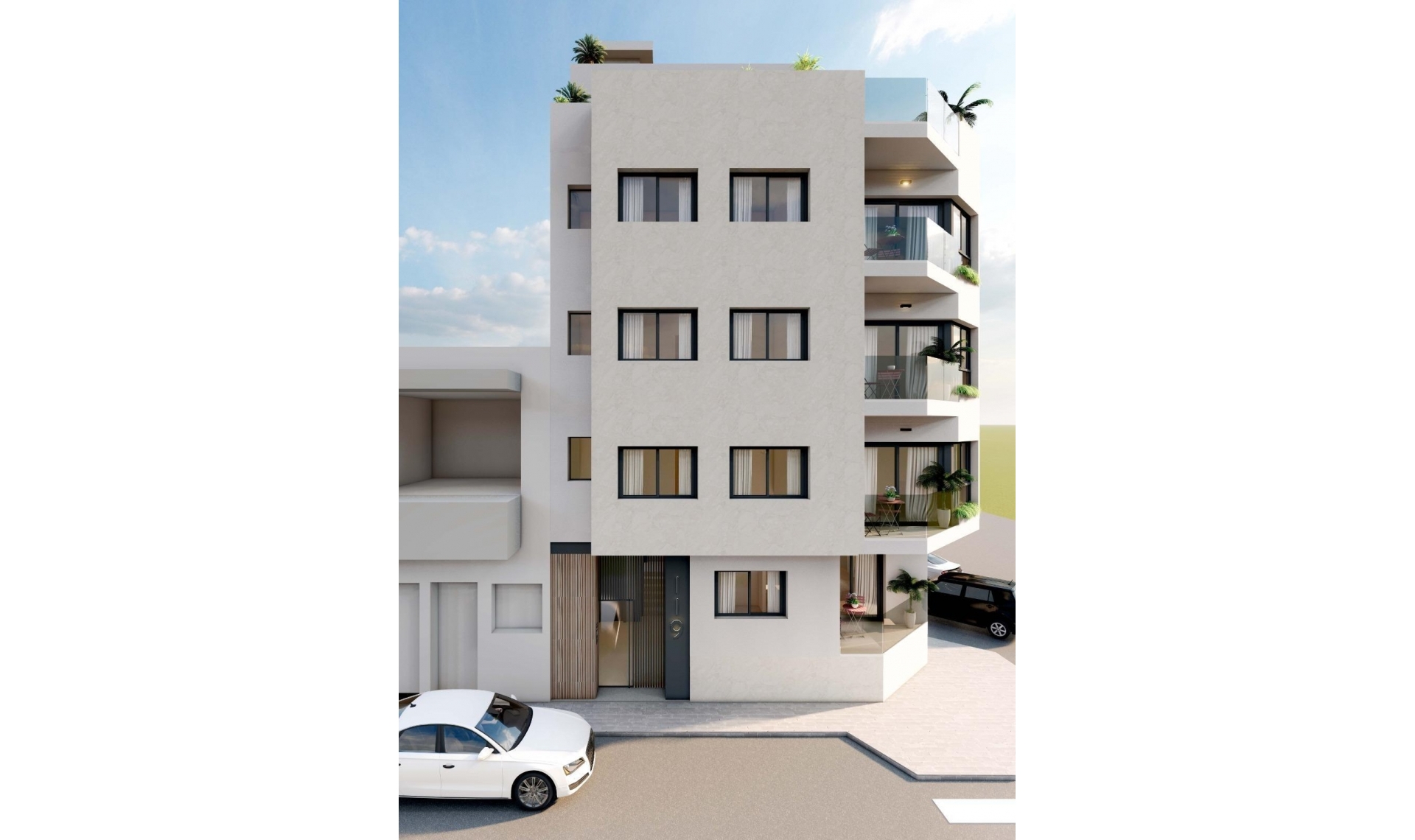 New Build - Apartment -
Guardamar del Segura - Pueblo