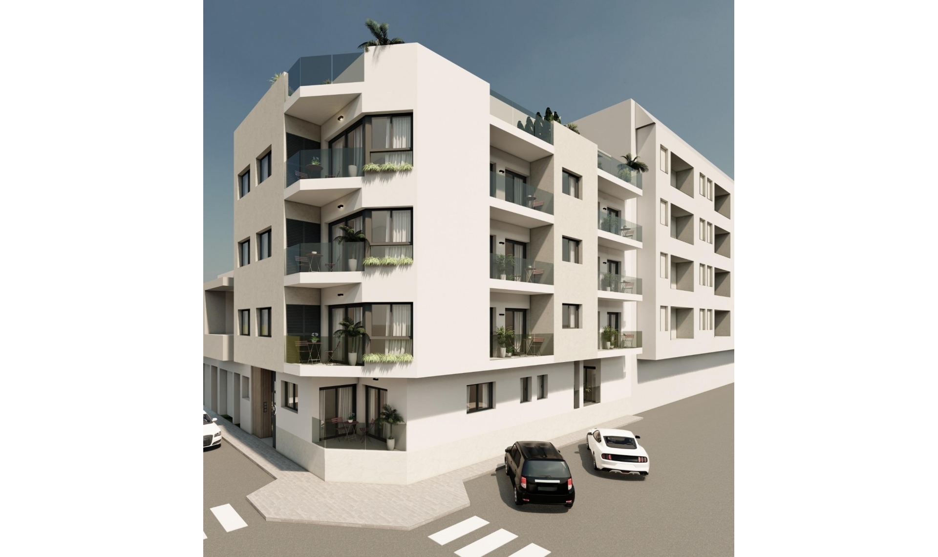 New Build - Apartment -
Guardamar del Segura - Pueblo
