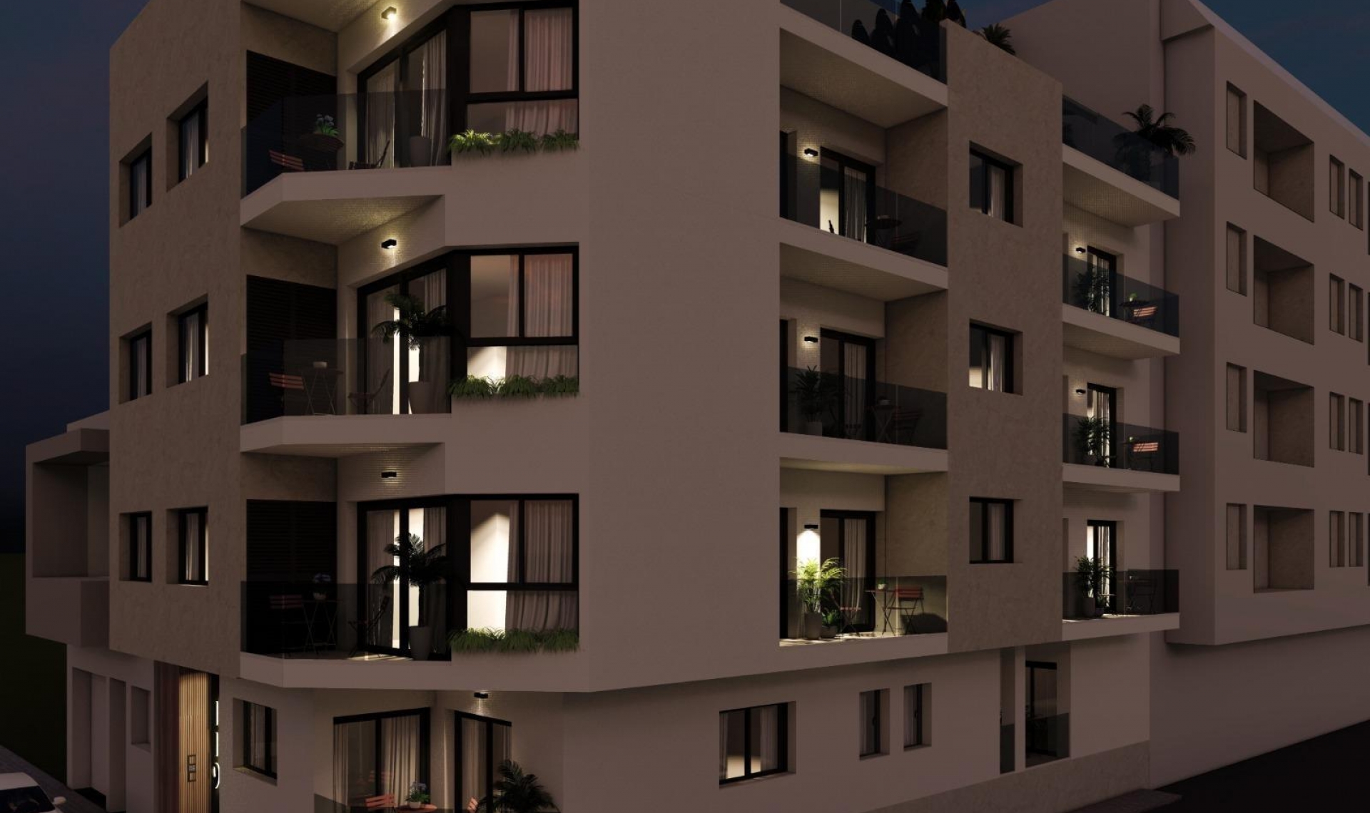 New Build - Apartment -
Guardamar del Segura - Pueblo