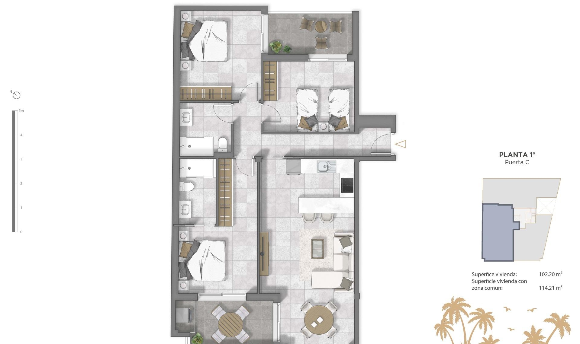 New Build - Apartment -
Guardamar del Segura - Pueblo