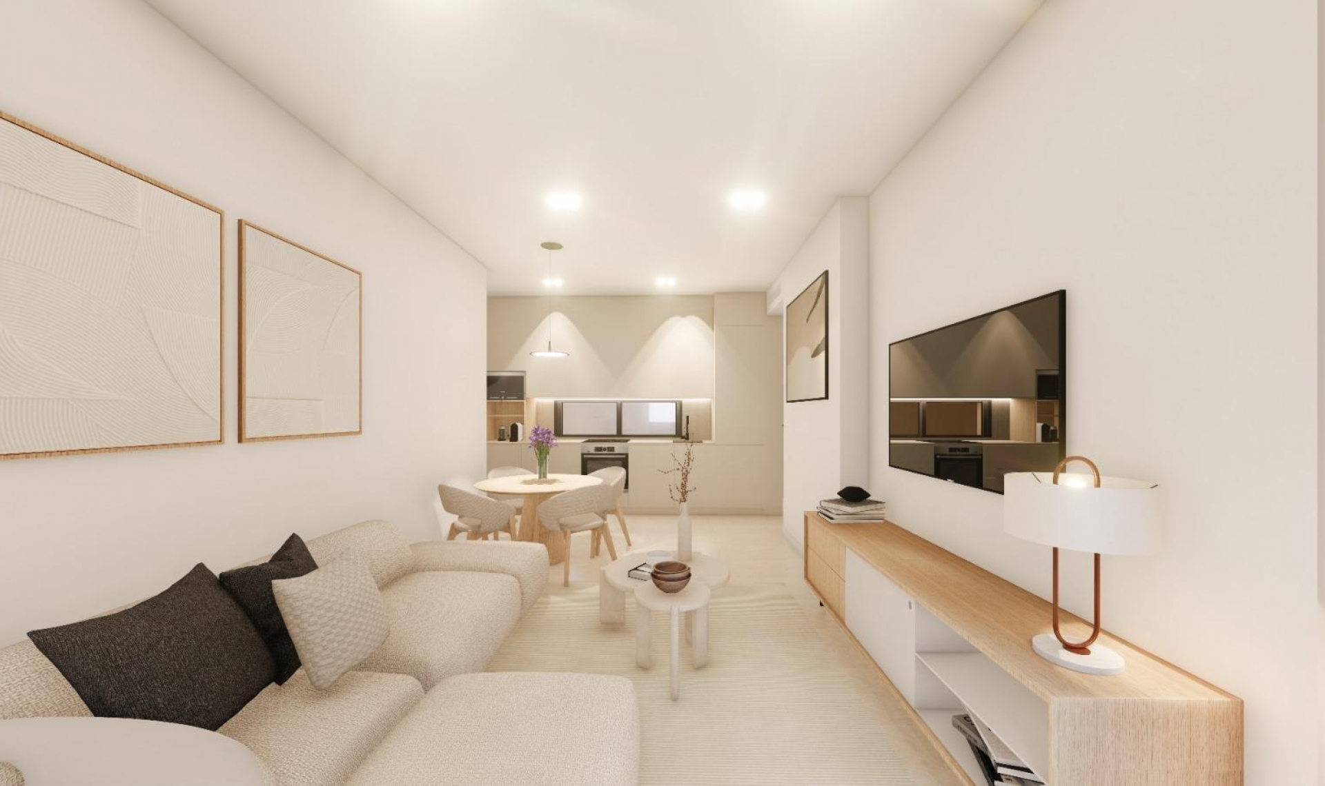New Build - Apartment -
Guardamar del Segura - Pueblo
