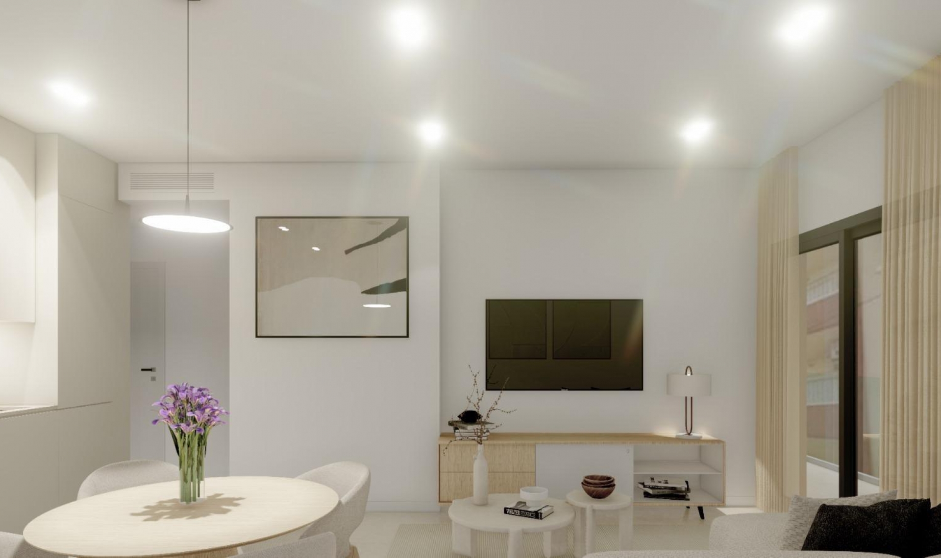 New Build - Apartment -
Guardamar del Segura - Pueblo