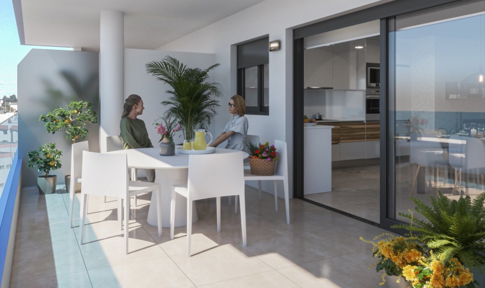 New Build - Apartment -
Guardamar del Segura - Pueblo