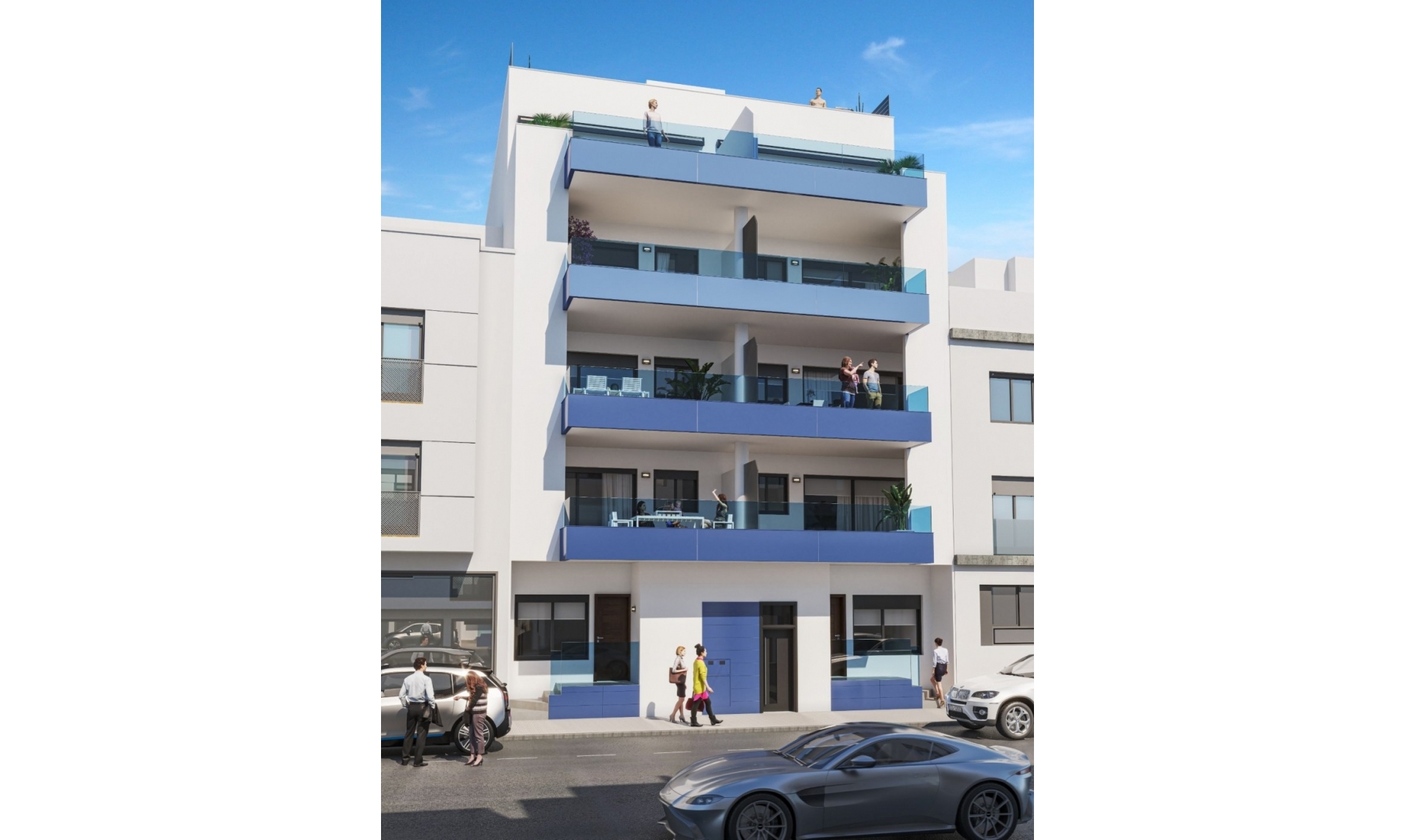 New Build - Apartment -
Guardamar del Segura - Pueblo