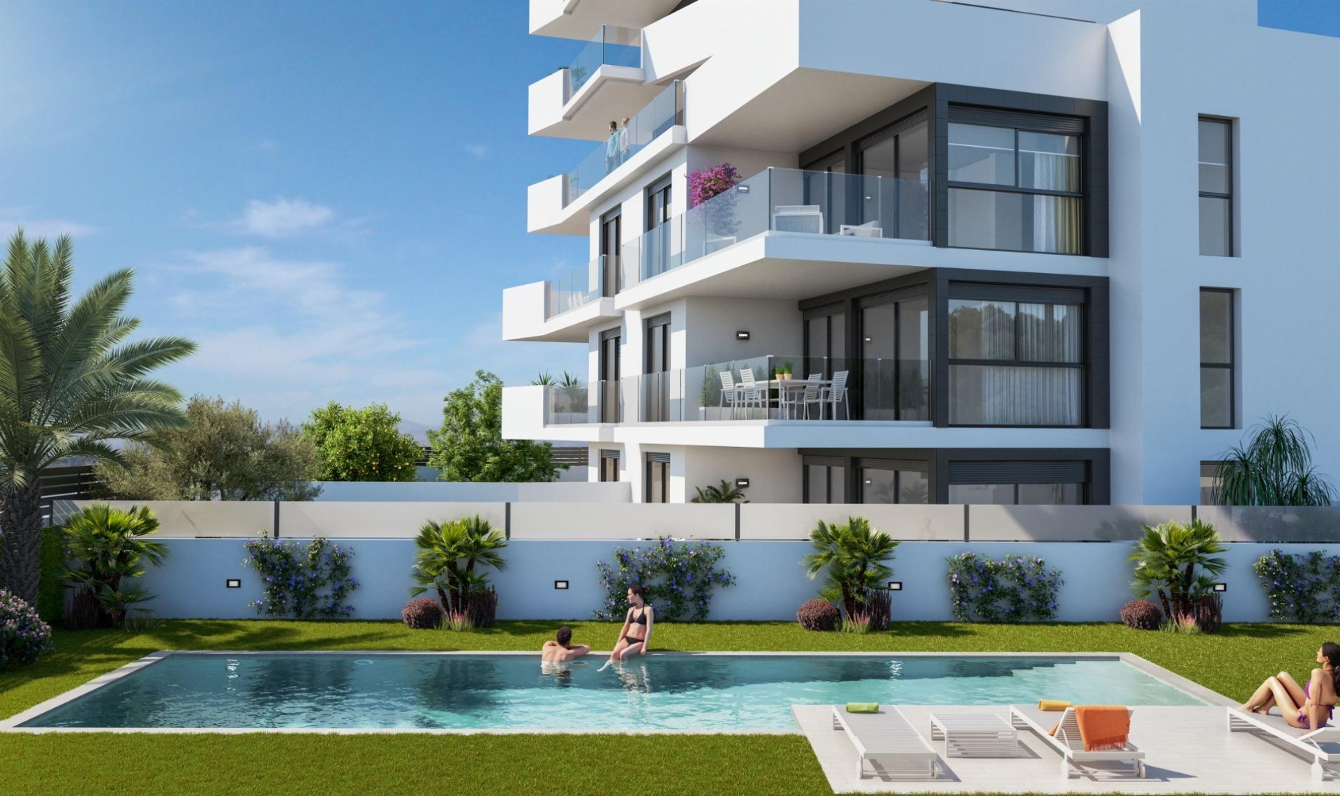 New Build - Apartment -
Guardamar del Segura - Puerto Deportivo