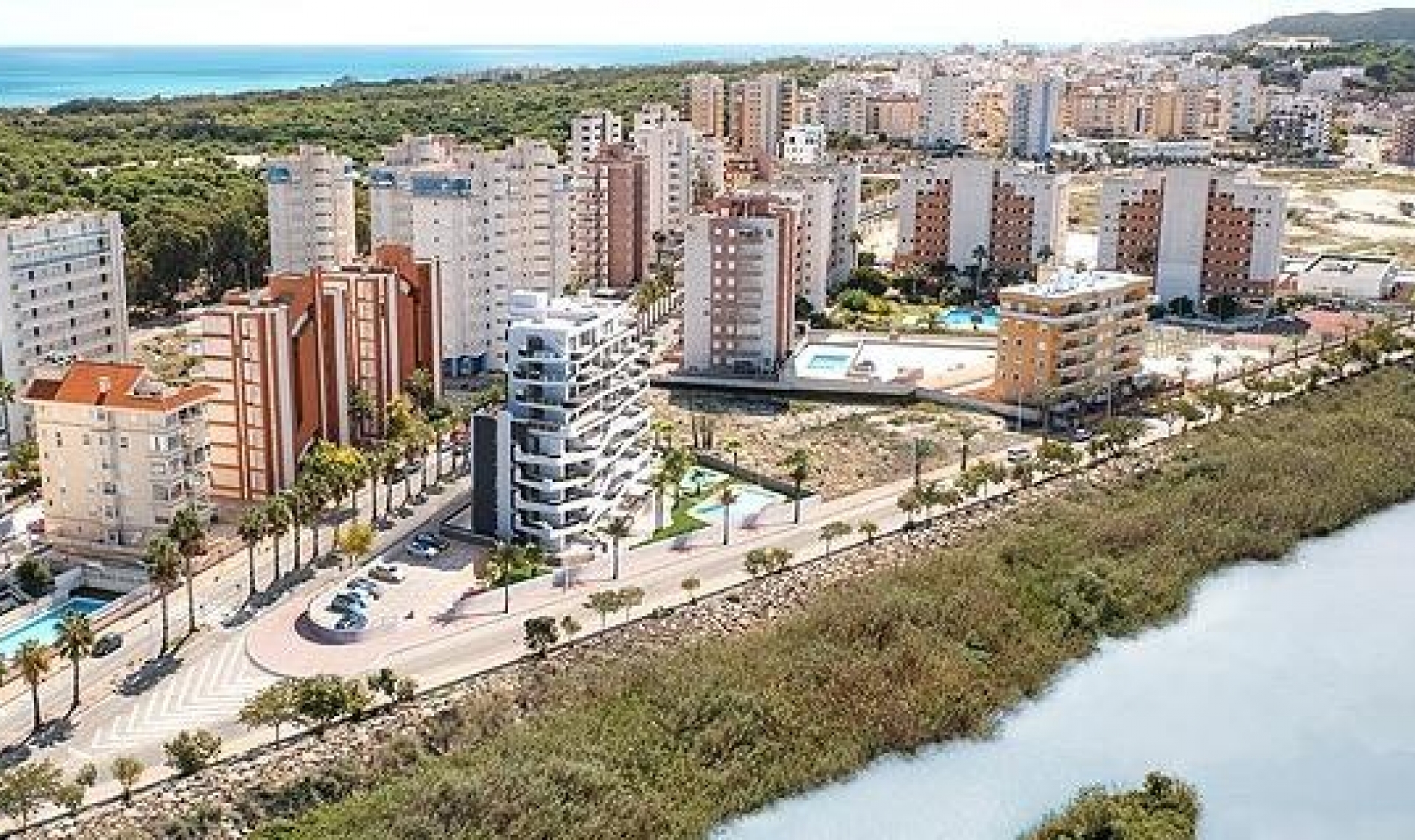 New Build - Apartment -
Guardamar del Segura - PUERTO